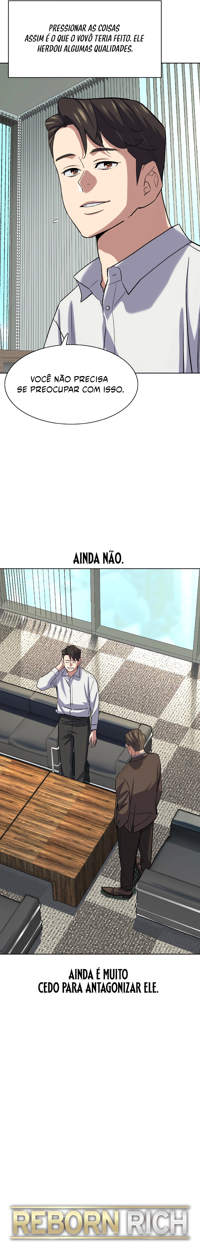 Read O Filho mais Novo dos Chaebol (PT-BR) PT Manga Online