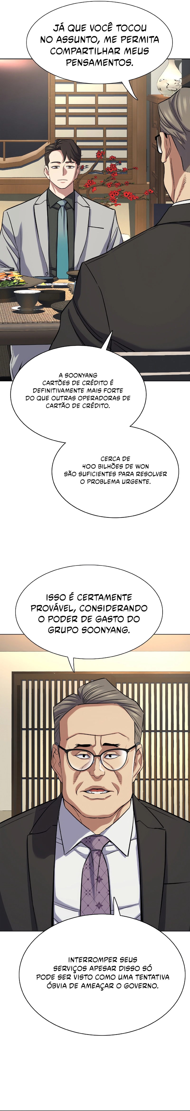 Read O Filho mais Novo dos Chaebol (PT-BR) PT Manga Online