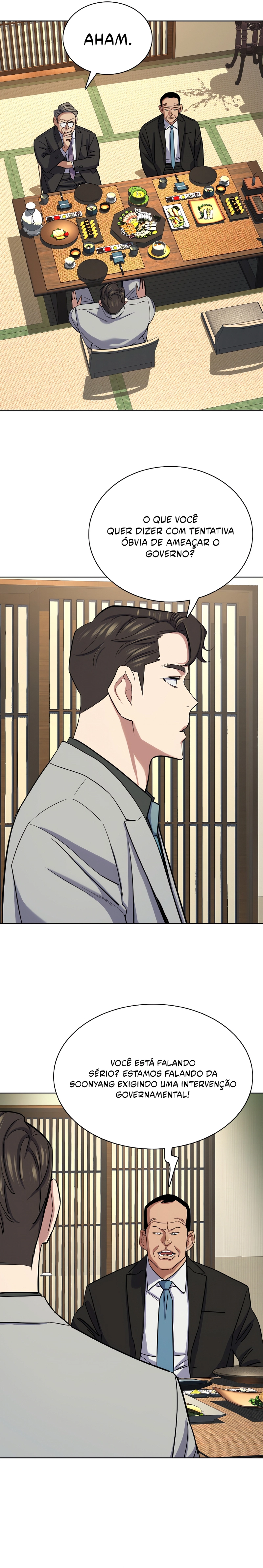Read O Filho mais Novo dos Chaebol (PT-BR) PT Manga Online