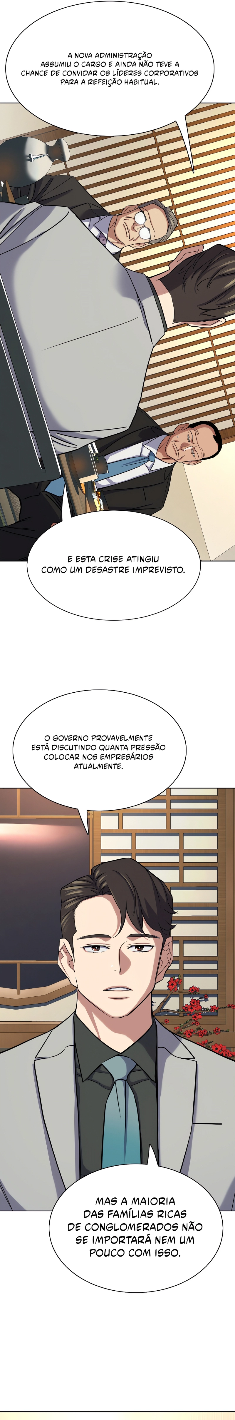 Read O Filho mais Novo dos Chaebol (PT-BR) PT Manga Online