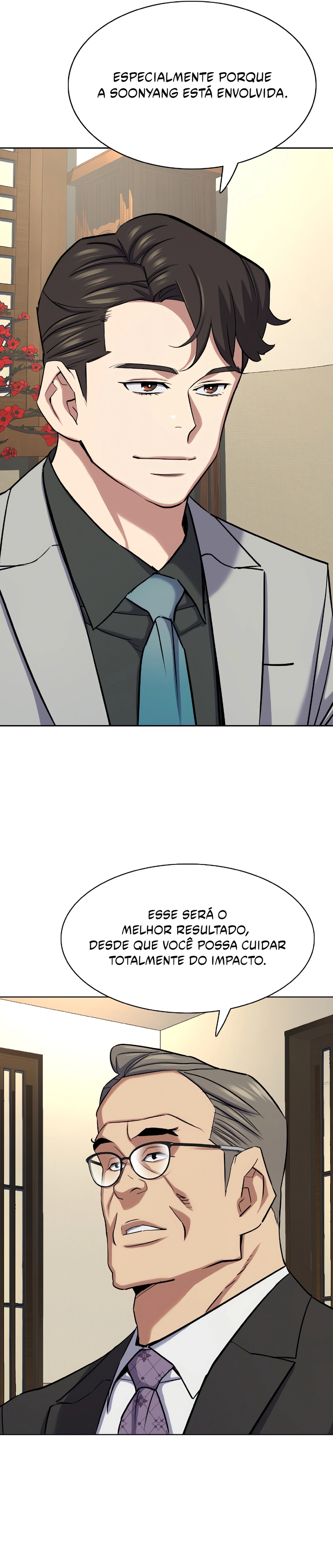 Read O Filho mais Novo dos Chaebol (PT-BR) PT Manga Online