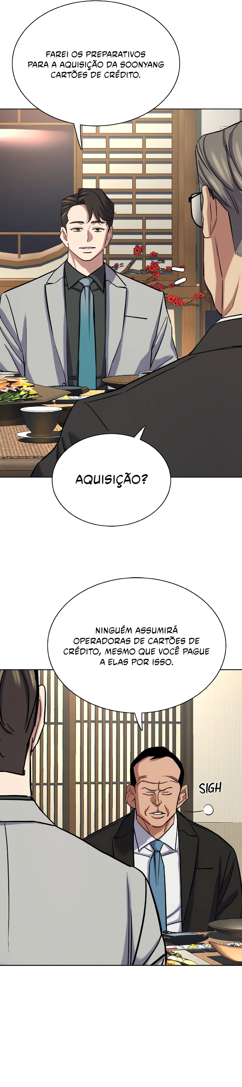Read O Filho mais Novo dos Chaebol (PT-BR) PT Manga Online
