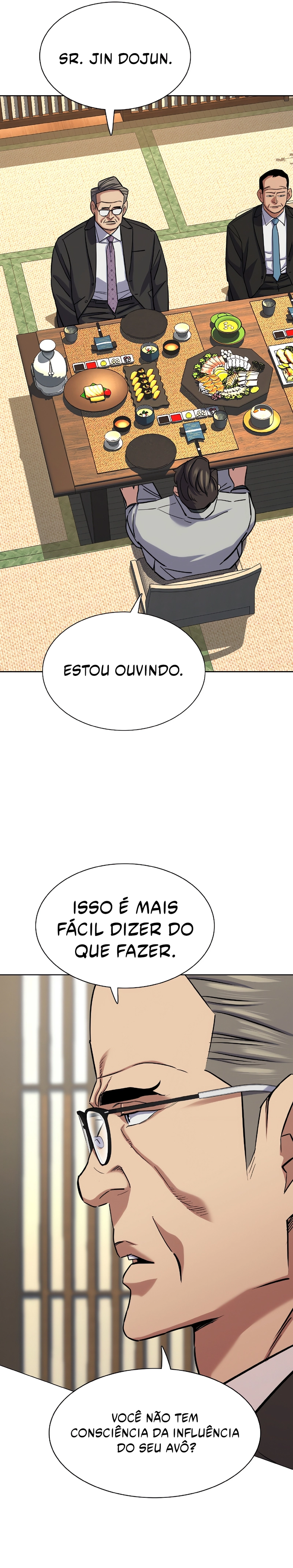 Read O Filho mais Novo dos Chaebol (PT-BR) PT Manga Online