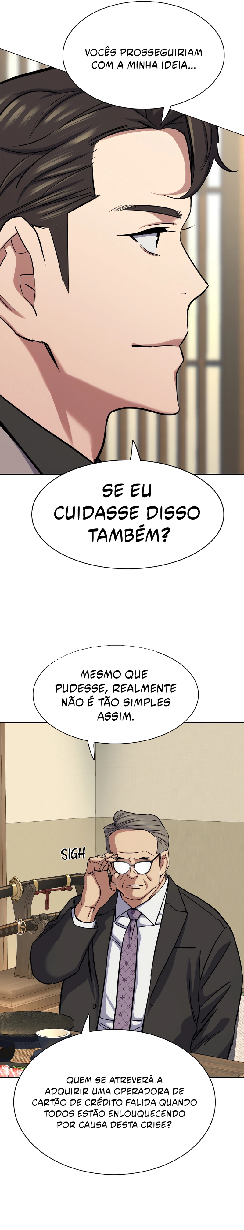 Read O Filho mais Novo dos Chaebol (PT-BR) PT Manga Online