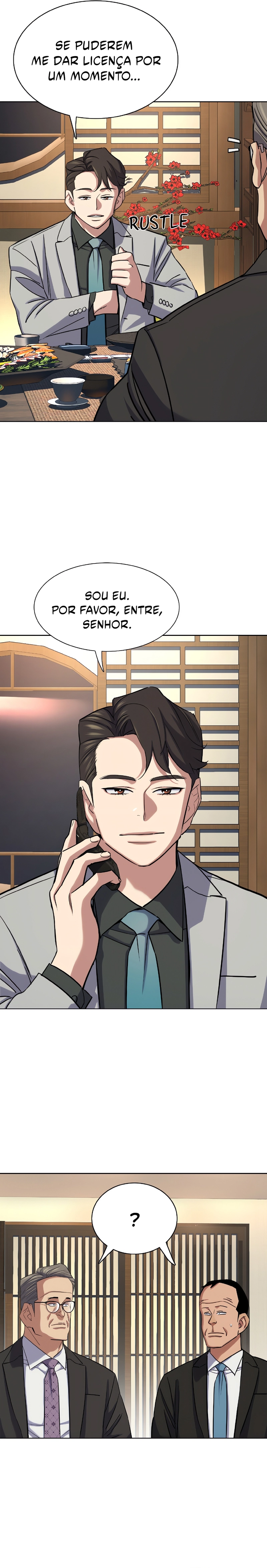 Read O Filho mais Novo dos Chaebol (PT-BR) PT Manga Online
