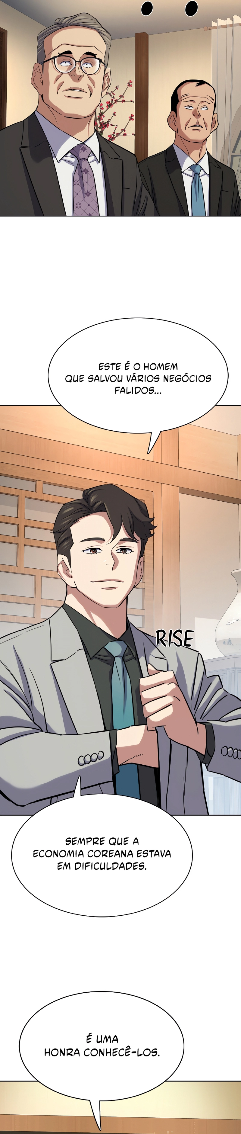 Read O Filho mais Novo dos Chaebol (PT-BR) PT Manga Online