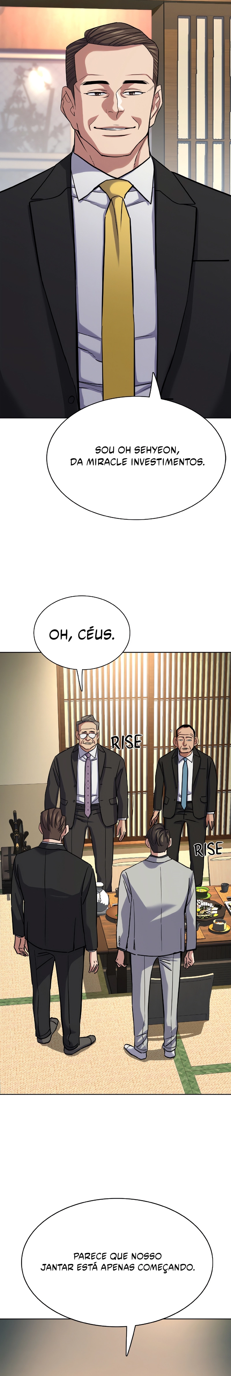 Read O Filho mais Novo dos Chaebol (PT-BR) PT Manga Online