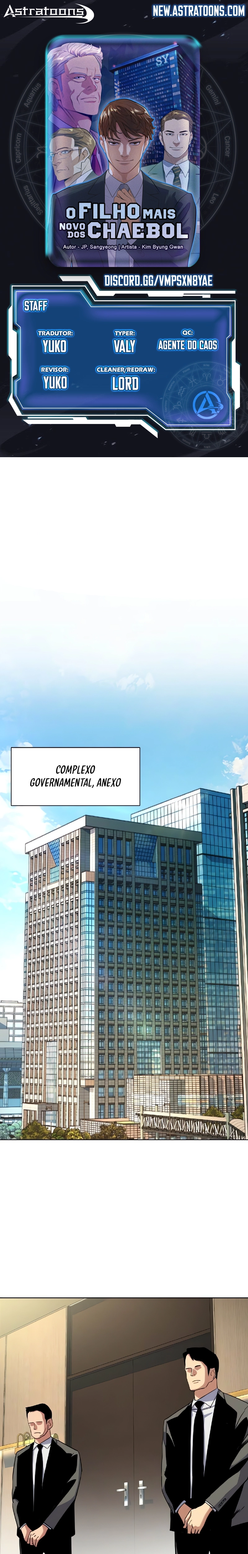 Read O Filho mais Novo dos Chaebol (PT-BR) PT Manga Online