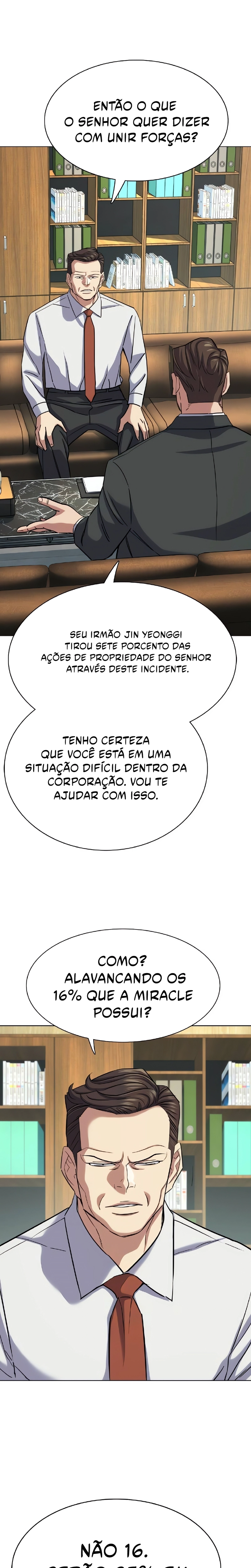 Read O Filho mais Novo dos Chaebol (PT-BR) PT Manga Online