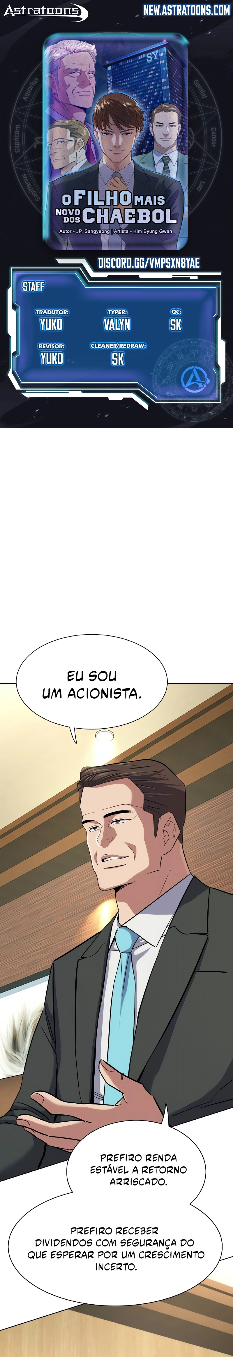 Read O Filho mais Novo dos Chaebol (PT-BR) PT Manga Online