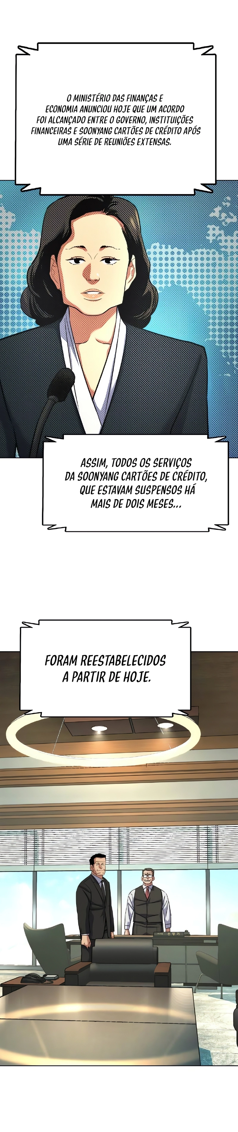 Read O Filho mais Novo dos Chaebol (PT-BR) PT Manga Online
