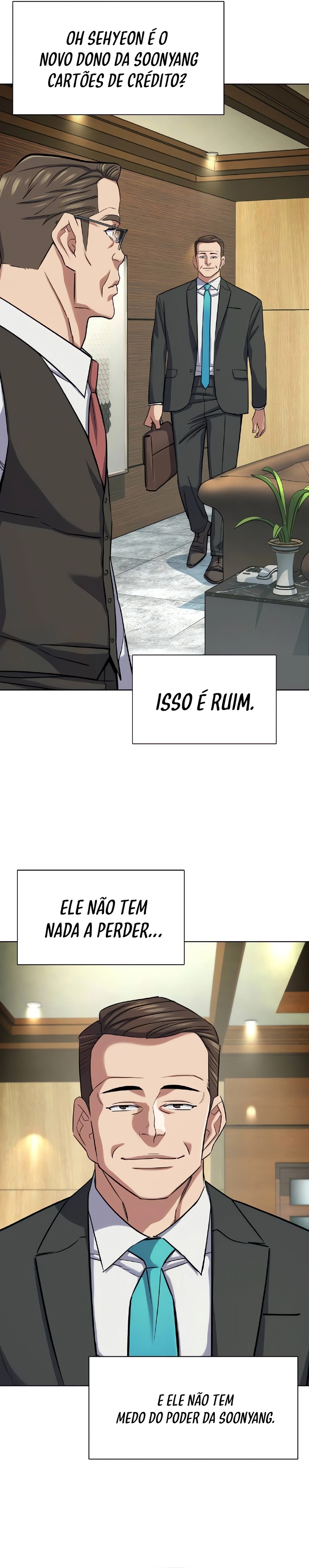 Read O Filho mais Novo dos Chaebol (PT-BR) PT Manga Online