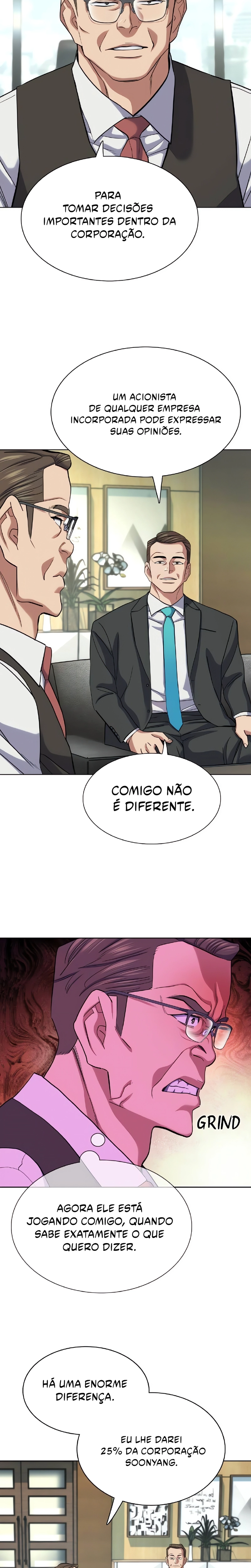 Read O Filho mais Novo dos Chaebol (PT-BR) PT Manga Online
