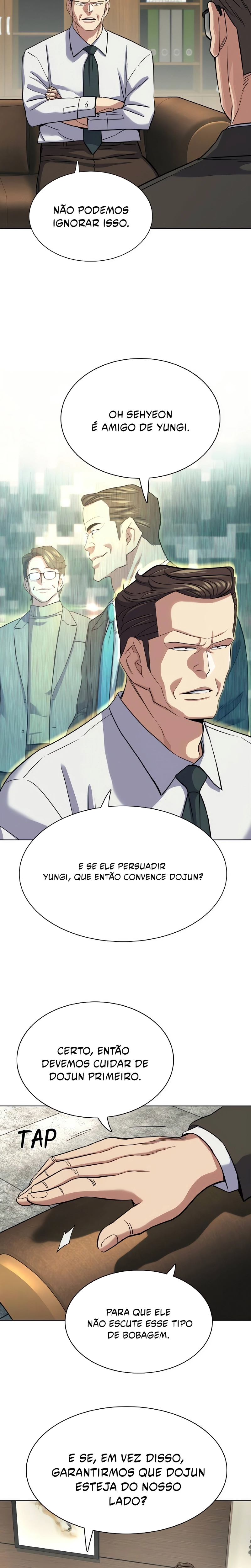 Read O Filho mais Novo dos Chaebol (PT-BR) PT Manga Online