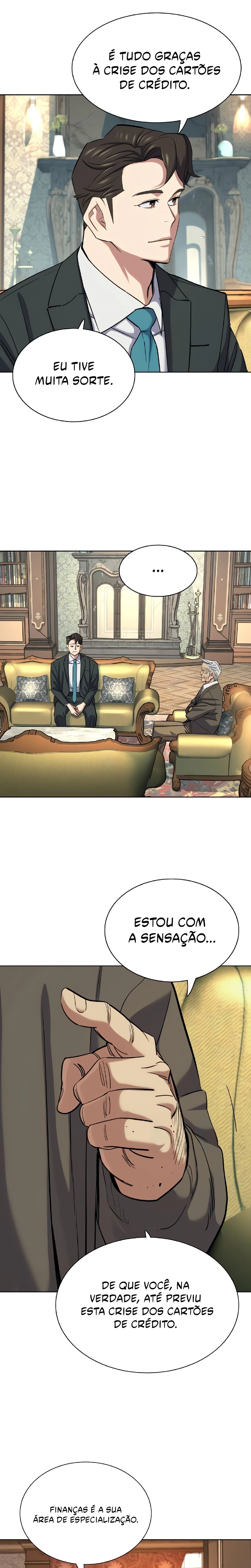 Read O Filho mais Novo dos Chaebol (PT-BR) PT Manga Online