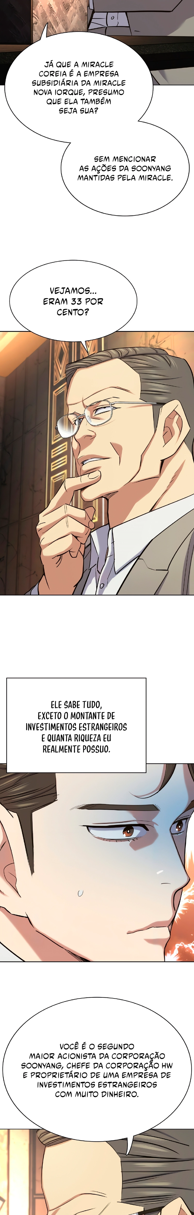 Read O Filho mais Novo dos Chaebol (PT-BR) PT Manga Online