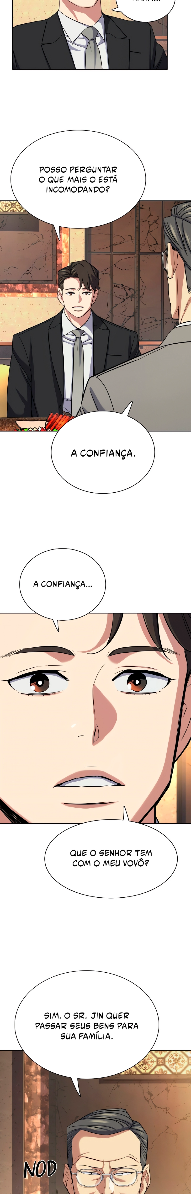 Read O Filho mais Novo dos Chaebol (PT-BR) PT Manga Online