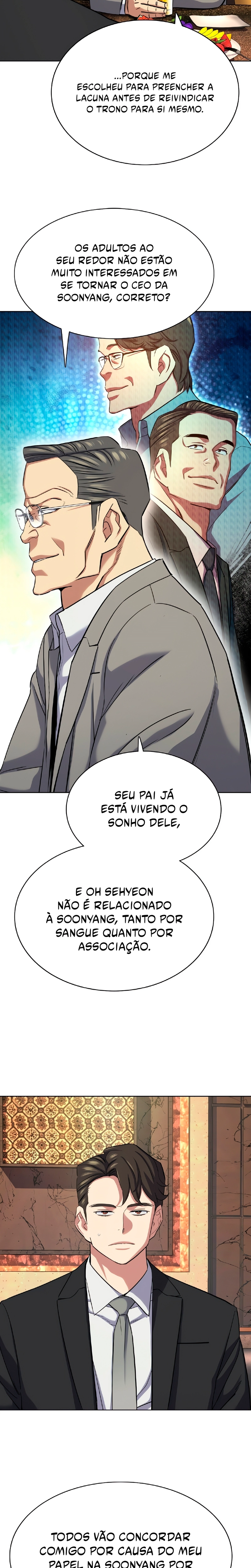 Read O Filho mais Novo dos Chaebol (PT-BR) PT Manga Online
