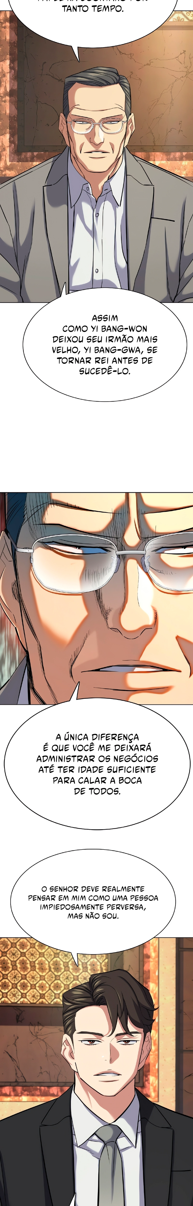 Read O Filho mais Novo dos Chaebol (PT-BR) PT Manga Online