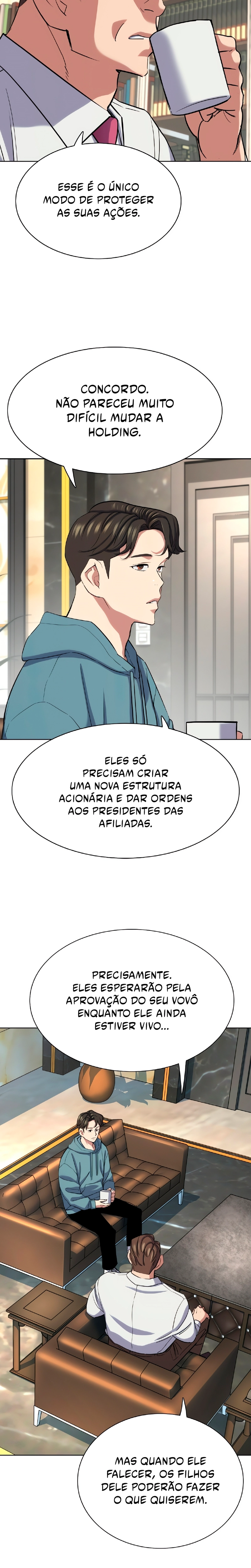 Read O Filho mais Novo dos Chaebol (PT-BR) PT Manga Online