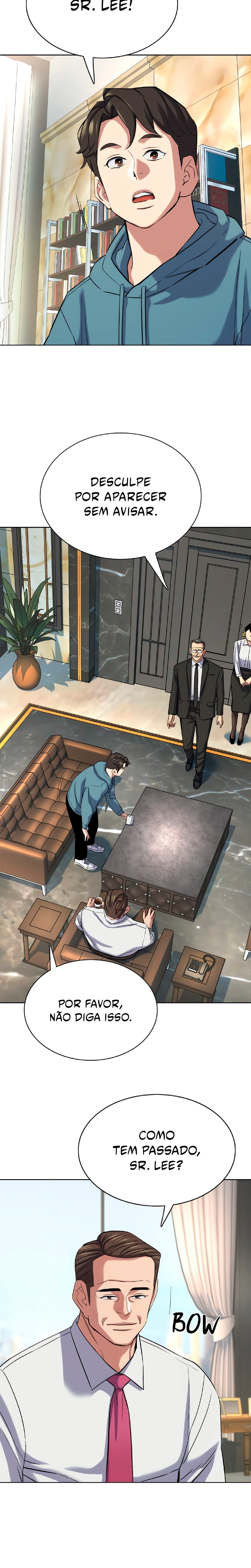 Read O Filho mais Novo dos Chaebol (PT-BR) PT Manga Online