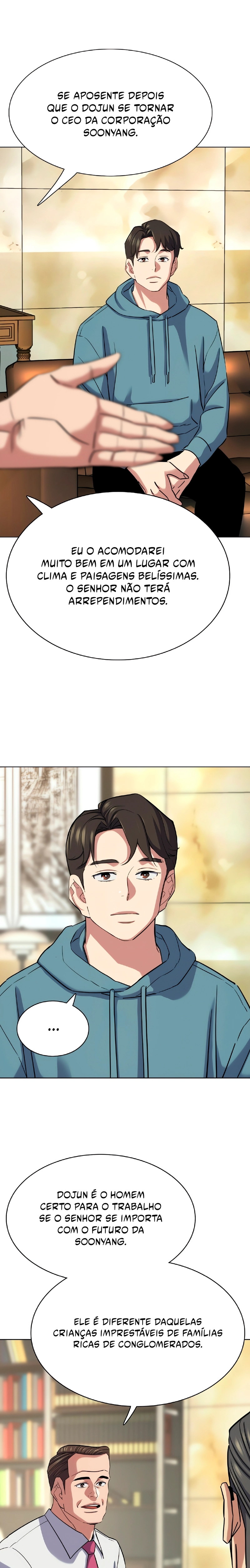 Read O Filho mais Novo dos Chaebol (PT-BR) PT Manga Online