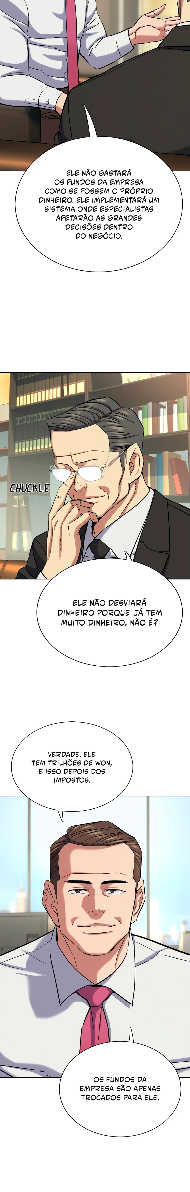 Read O Filho mais Novo dos Chaebol (PT-BR) PT Manga Online
