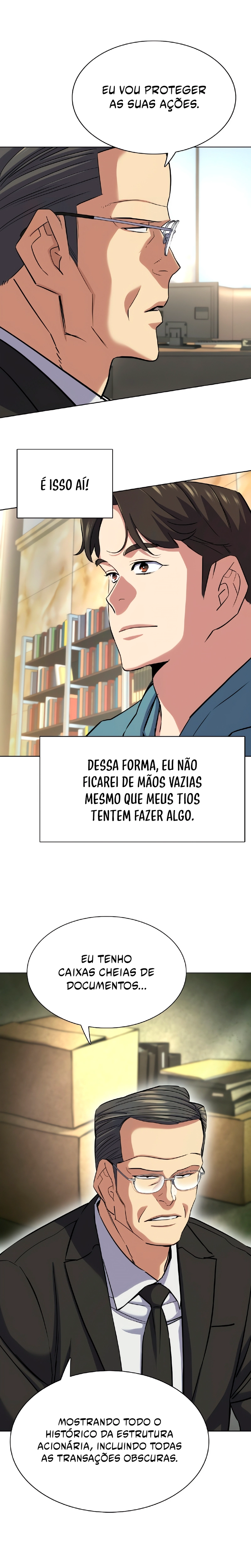Read O Filho mais Novo dos Chaebol (PT-BR) PT Manga Online