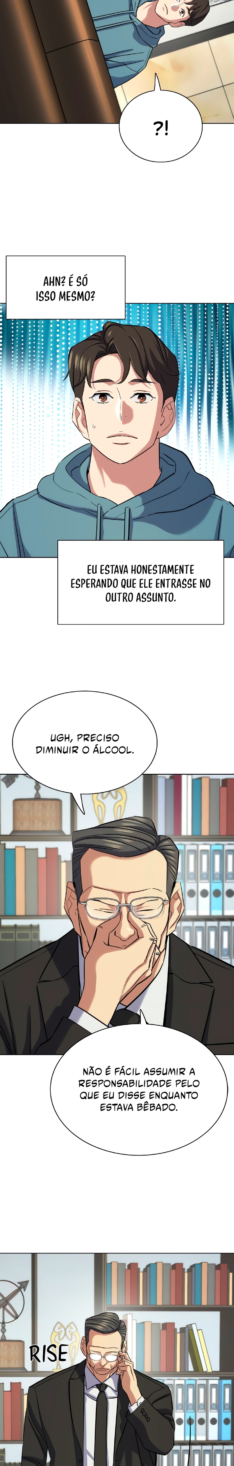 Read O Filho mais Novo dos Chaebol (PT-BR) PT Manga Online
