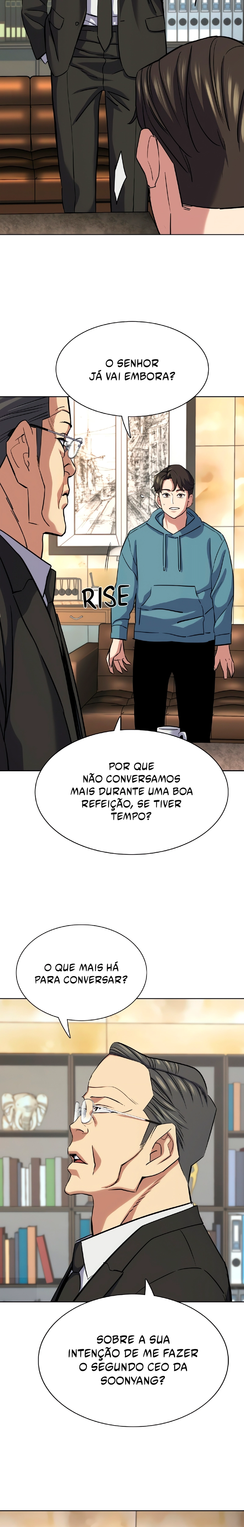 Read O Filho mais Novo dos Chaebol (PT-BR) PT Manga Online