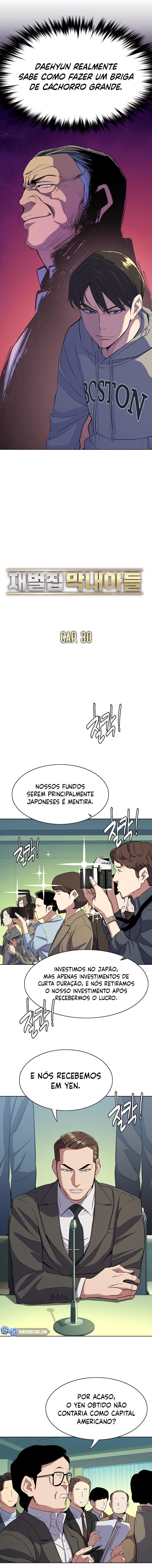 Read O Filho mais Novo dos Chaebol (PT-BR) PT Manga Online