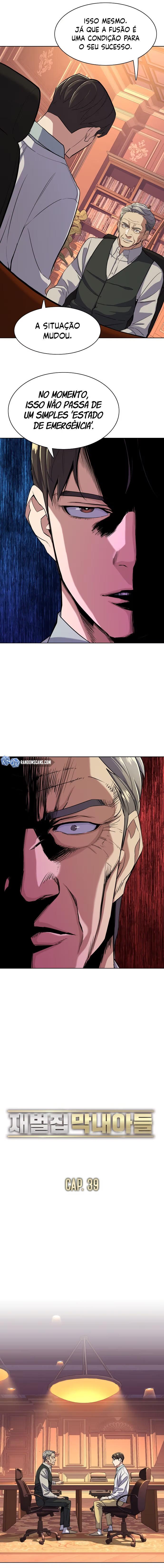 Read O Filho mais Novo dos Chaebol (PT-BR) PT Manga Online