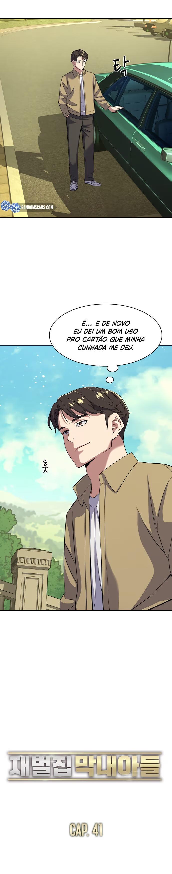 Read O Filho mais Novo dos Chaebol (PT-BR) PT Manga Online