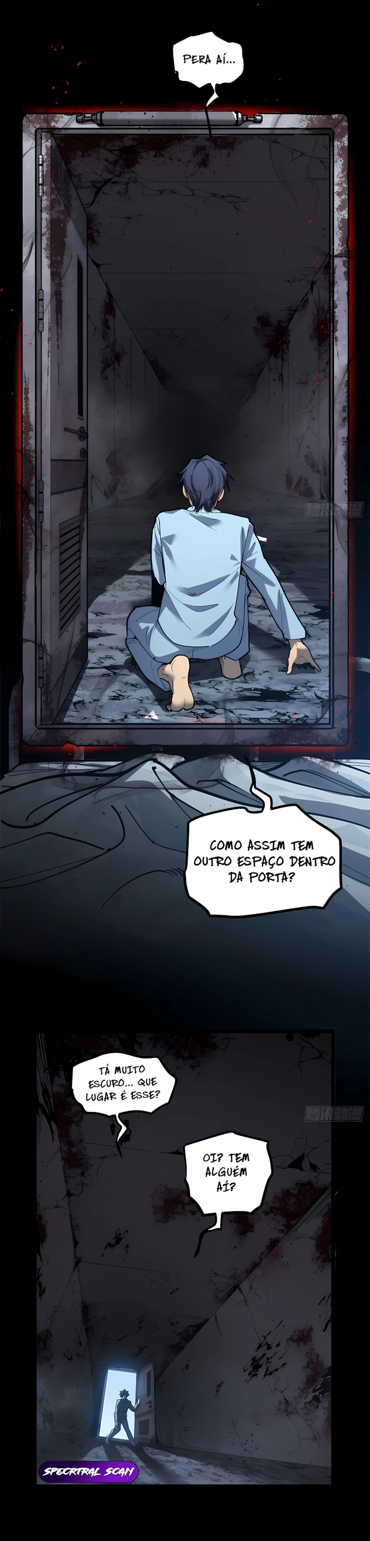 Read O Guardião do Mundo Sem Limites (PT-BR) PT Manga Online