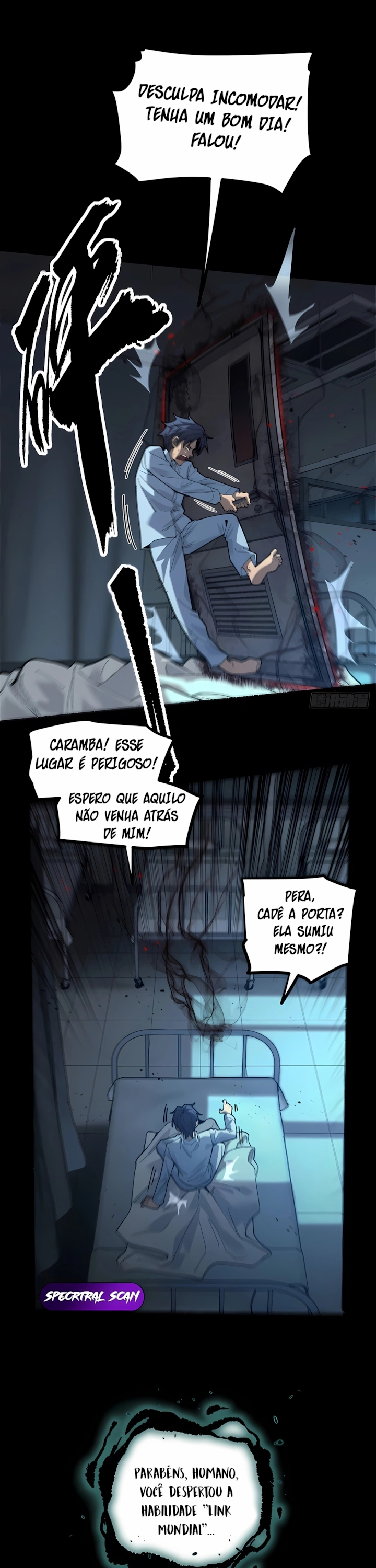 Read O Guardião do Mundo Sem Limites (PT-BR) PT Manga Online