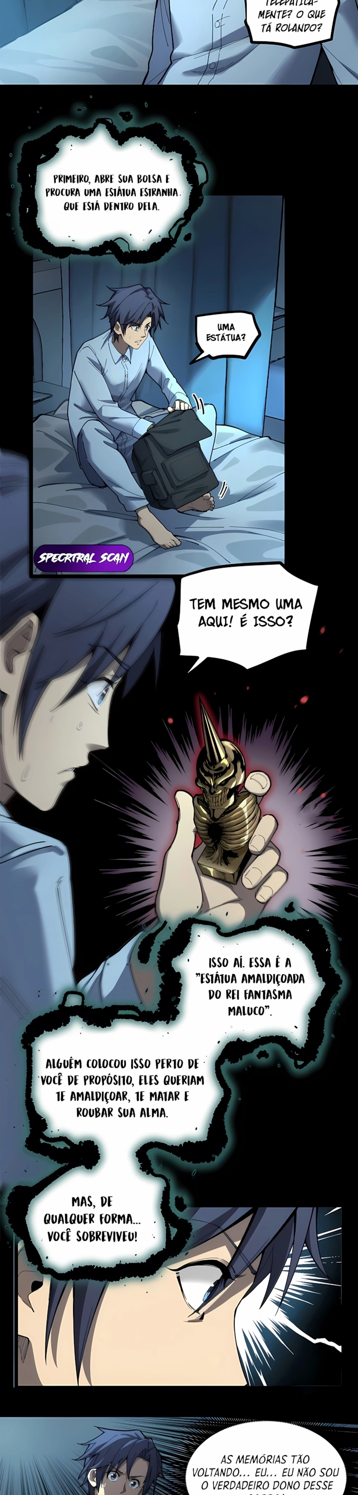 Read O Guardião do Mundo Sem Limites (PT-BR) PT Manga Online