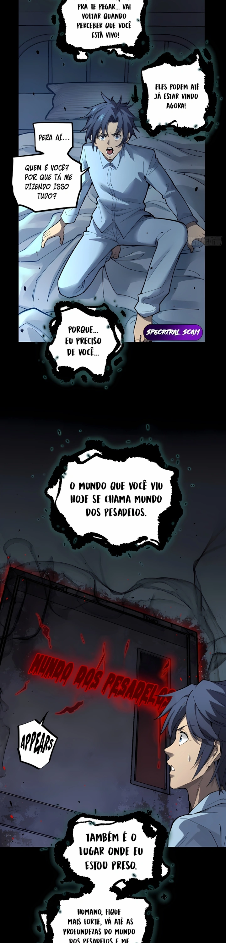 Read O Guardião do Mundo Sem Limites (PT-BR) PT Manga Online