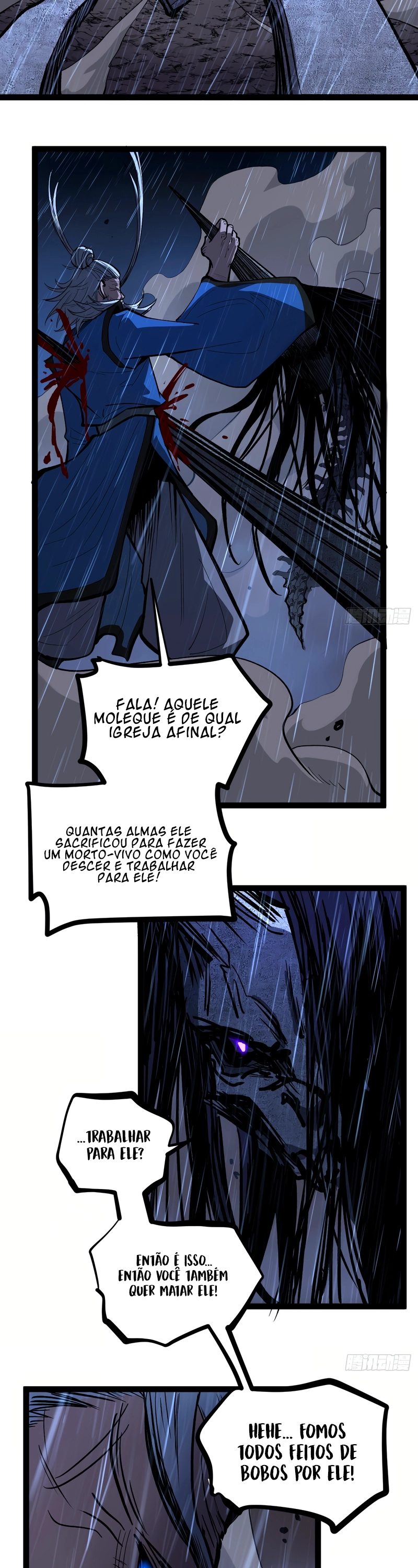 Read O Guardião do Mundo Sem Limites (PT-BR) PT Manga Online