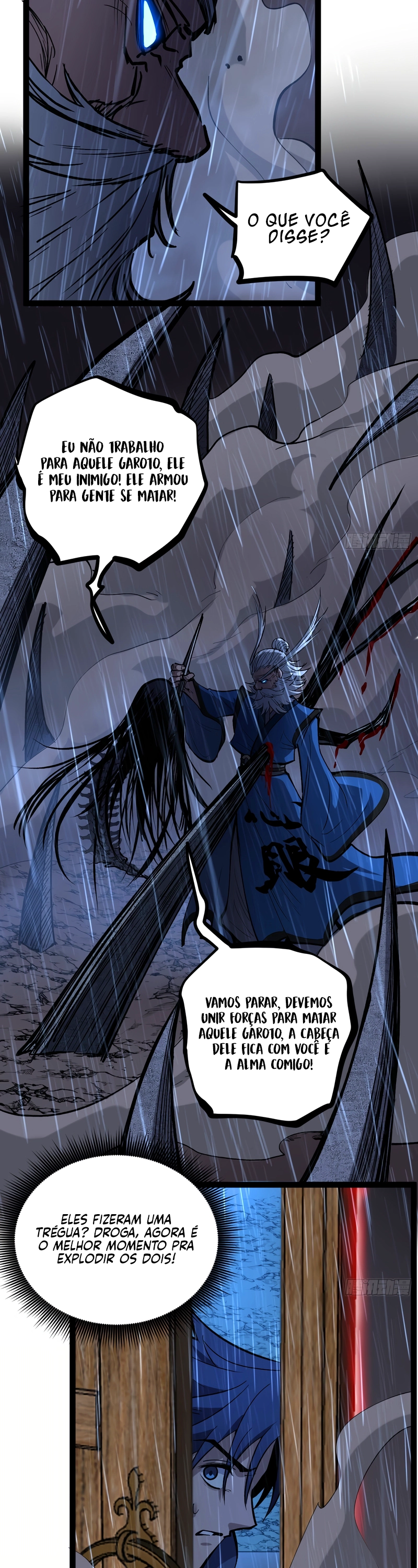 Read O Guardião do Mundo Sem Limites (PT-BR) PT Manga Online