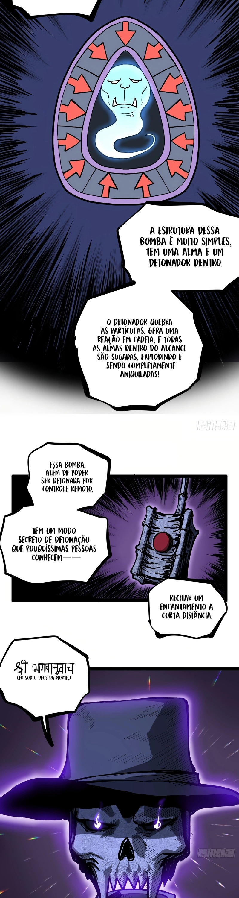 Read O Guardião do Mundo Sem Limites (PT-BR) PT Manga Online