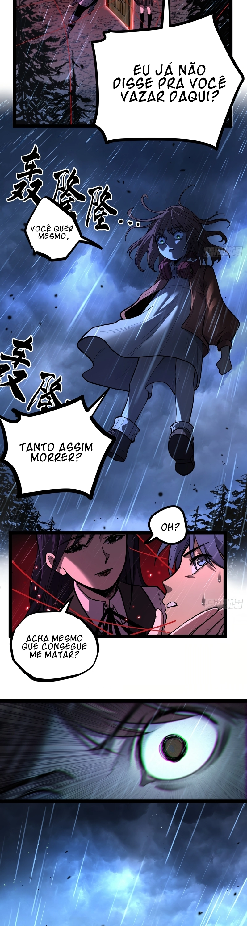 Read O Guardião do Mundo Sem Limites (PT-BR) PT Manga Online