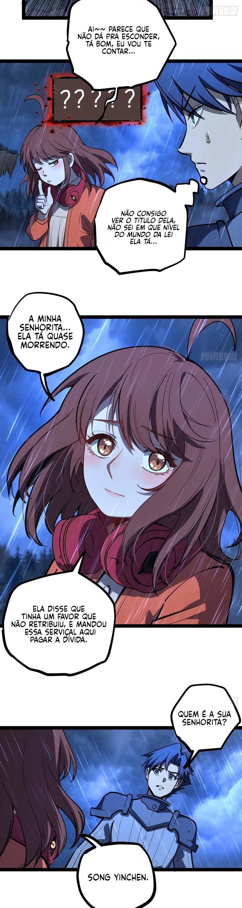 Read O Guardião do Mundo Sem Limites (PT-BR) PT Manga Online
