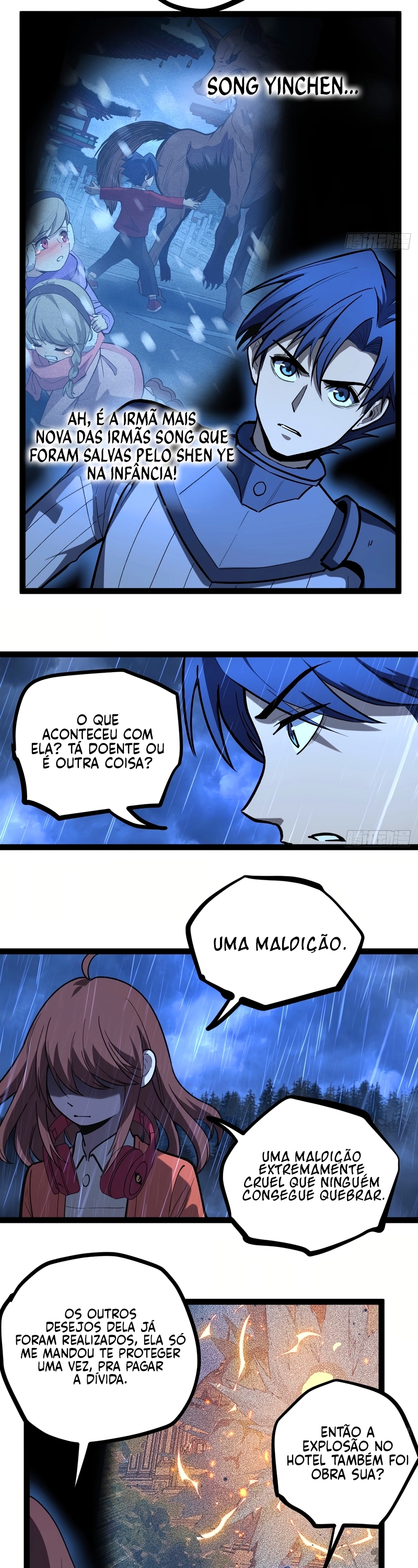 Read O Guardião do Mundo Sem Limites (PT-BR) PT Manga Online
