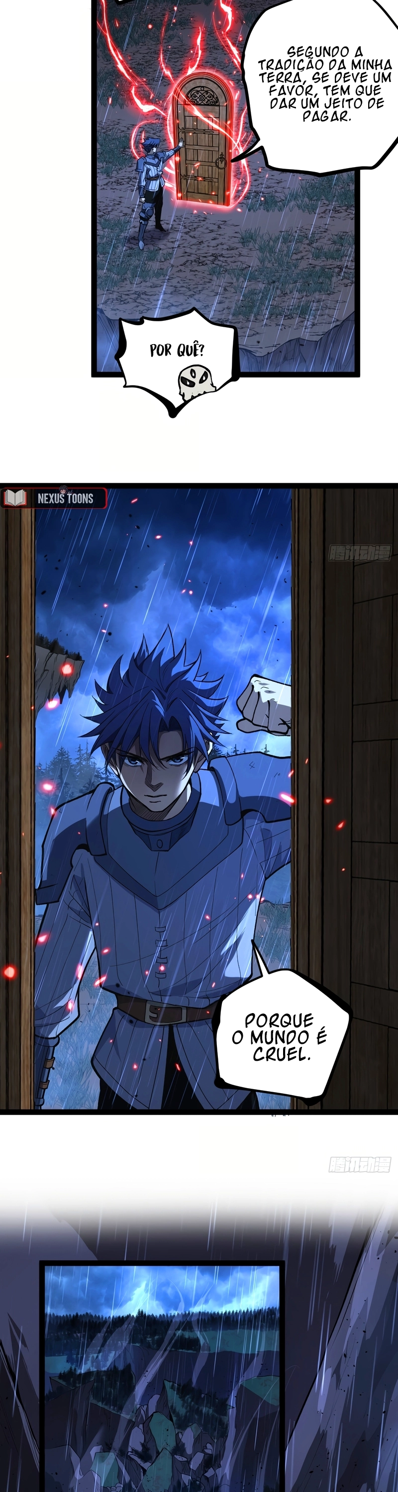Read O Guardião do Mundo Sem Limites (PT-BR) PT Manga Online