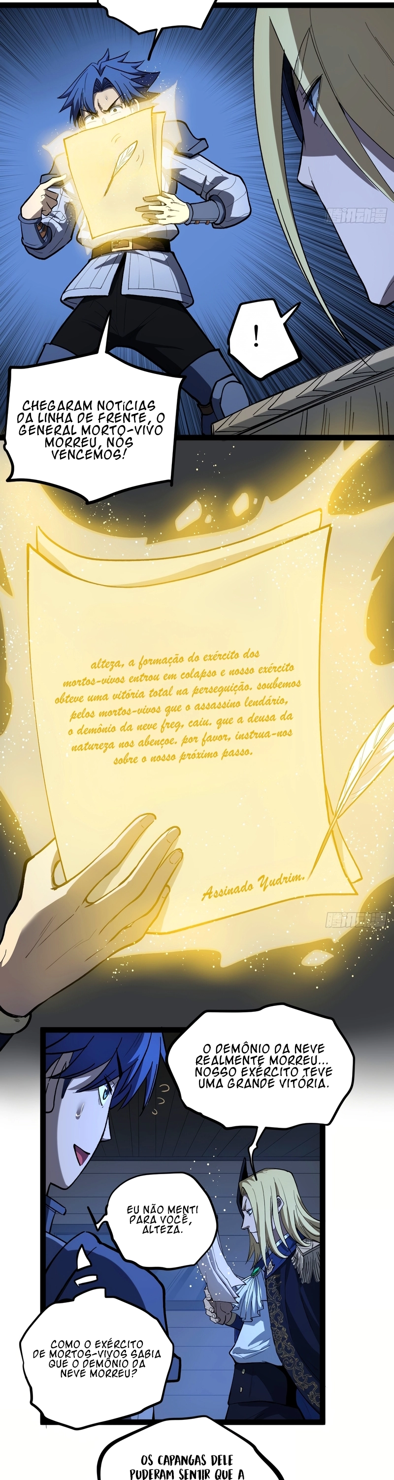 Read O Guardião do Mundo Sem Limites (PT-BR) PT Manga Online