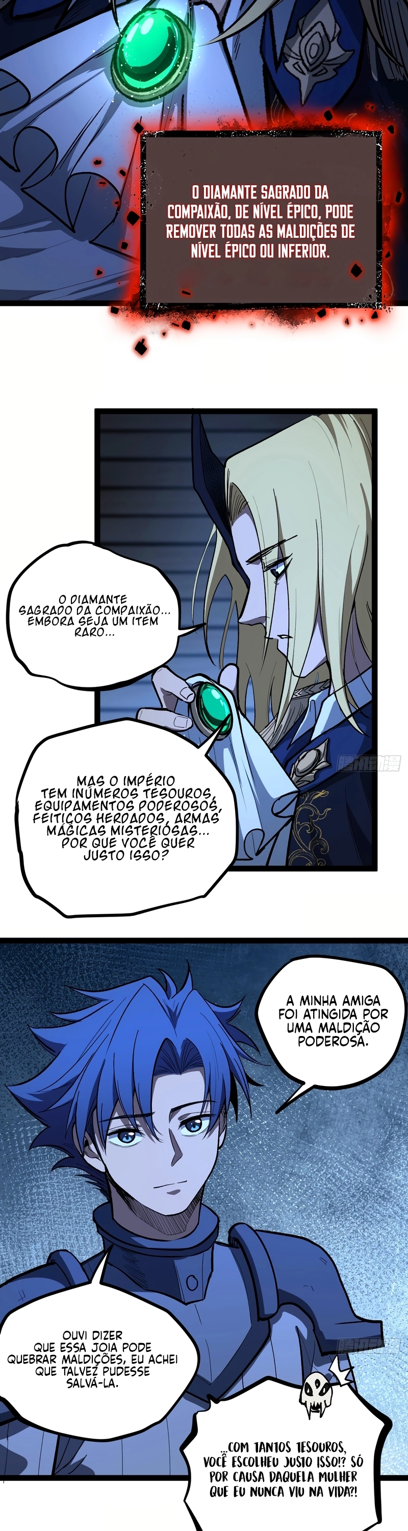 Read O Guardião do Mundo Sem Limites (PT-BR) PT Manga Online