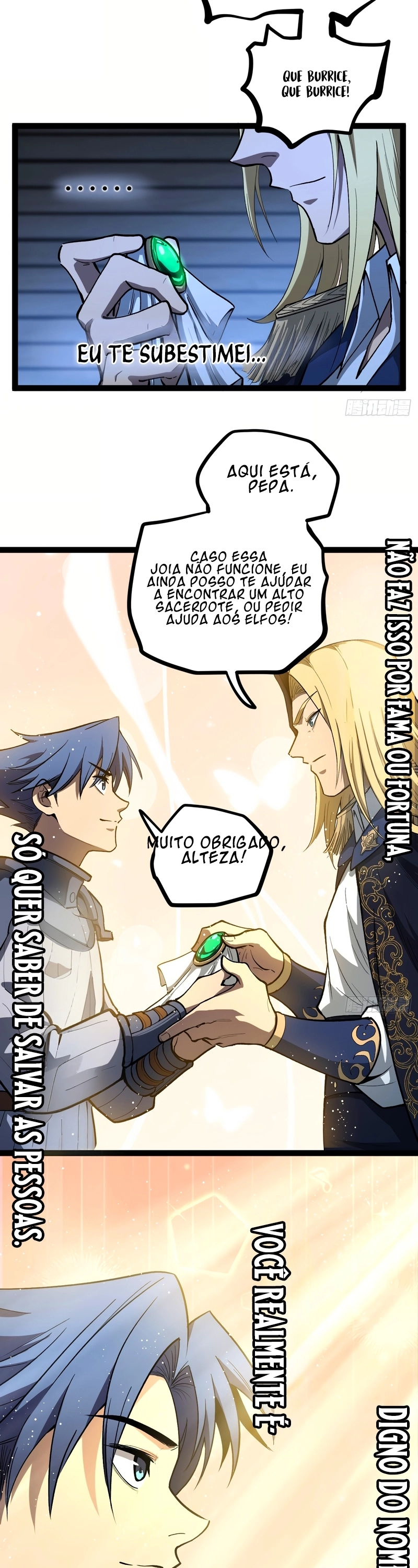Read O Guardião do Mundo Sem Limites (PT-BR) PT Manga Online