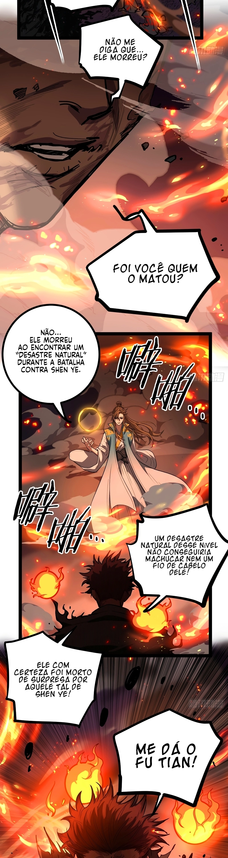 Read O Guardião do Mundo Sem Limites (PT-BR) PT Manga Online