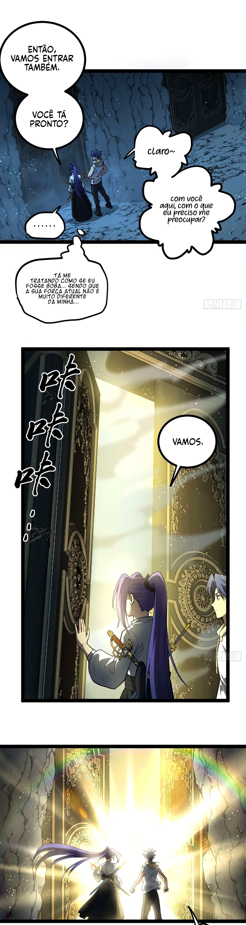 Read O Guardião do Mundo Sem Limites (PT-BR) PT Manga Online