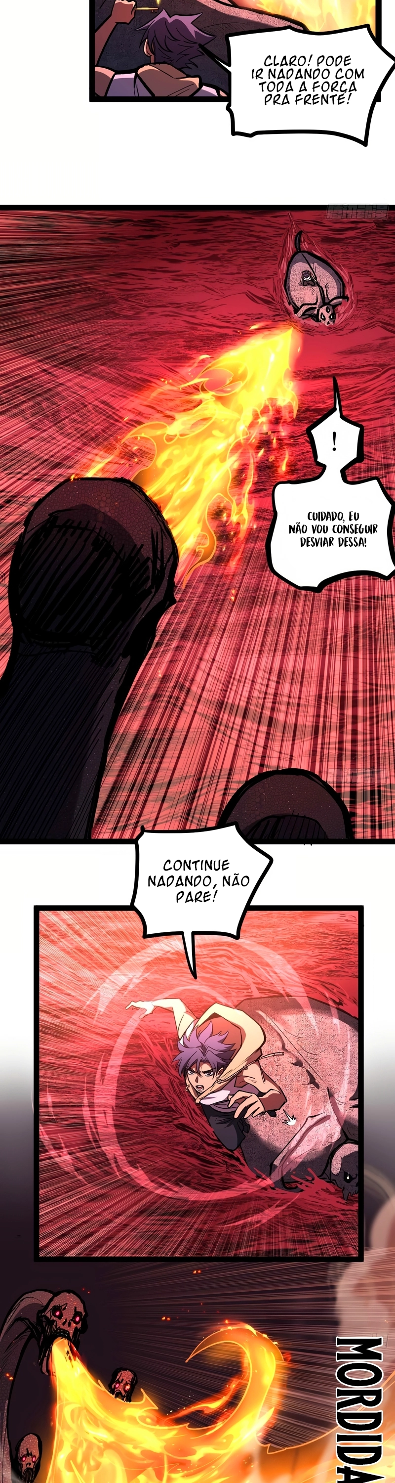 Read O Guardião do Mundo Sem Limites (PT-BR) PT Manga Online
